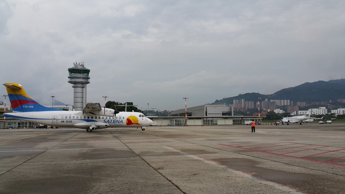 Fueron restablecidas las operaciones en el Aeropuerto Olaya Herrera