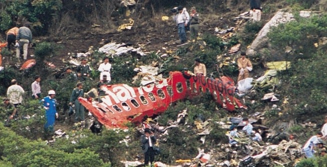 Se conmemoran 28 años del atentado al avión de Avianca