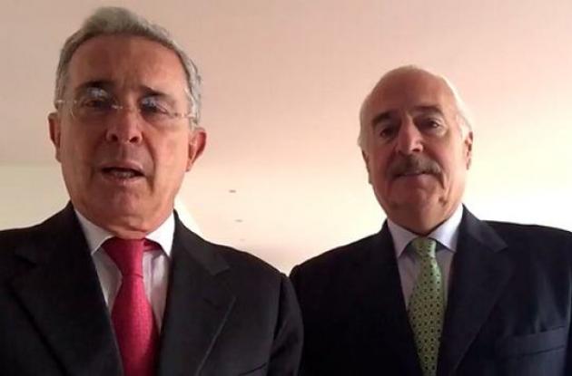 Álvaro Uribe y Andrés Pastrana hicieron alianza para elecciones presidenciales