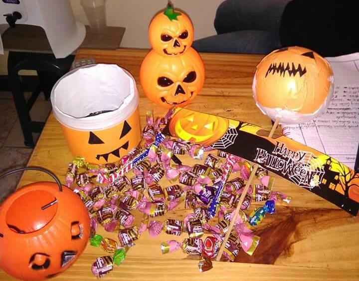 Aumento de venta de decoración de Halloween y disfraces para niños