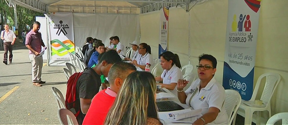 Servicio de Empleo tiene 21.455 vacantes en Antioquia