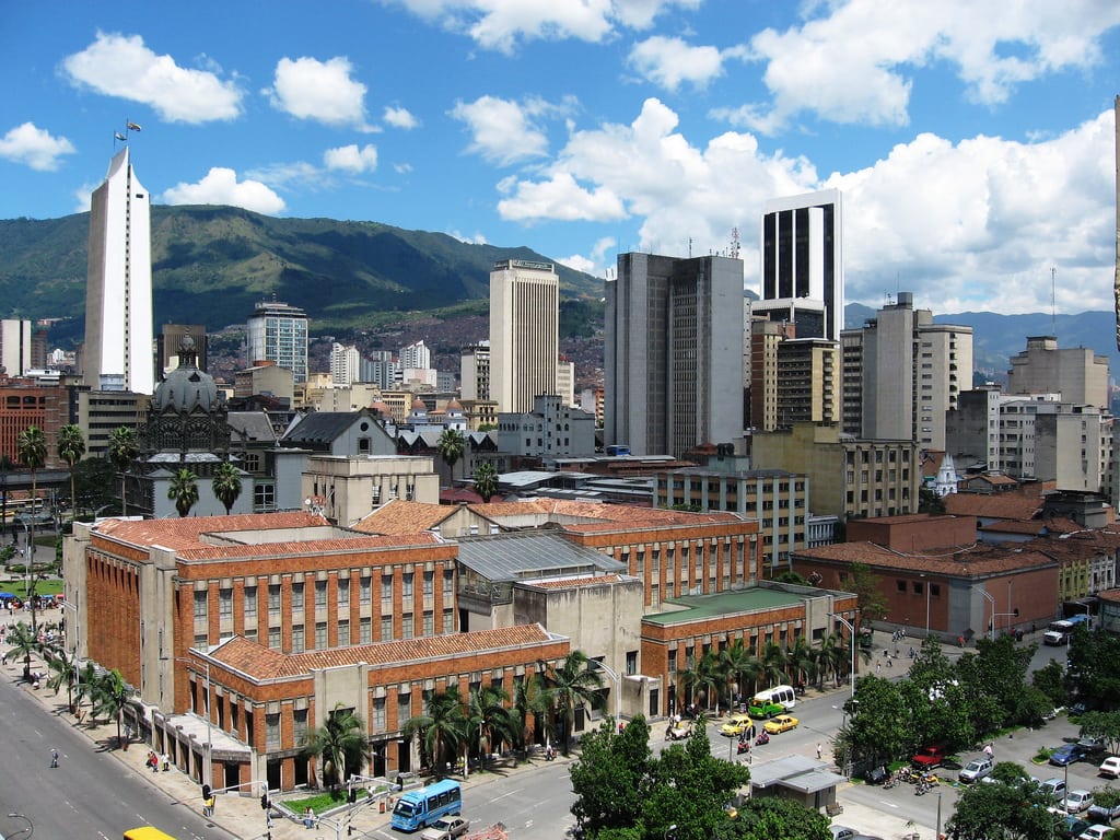 Hoy Medellín está cumpliendo 342 años de fundación