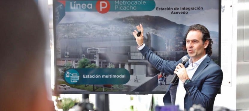 En febrero de 2018 iniciará la construcción del Metrocable Picacho