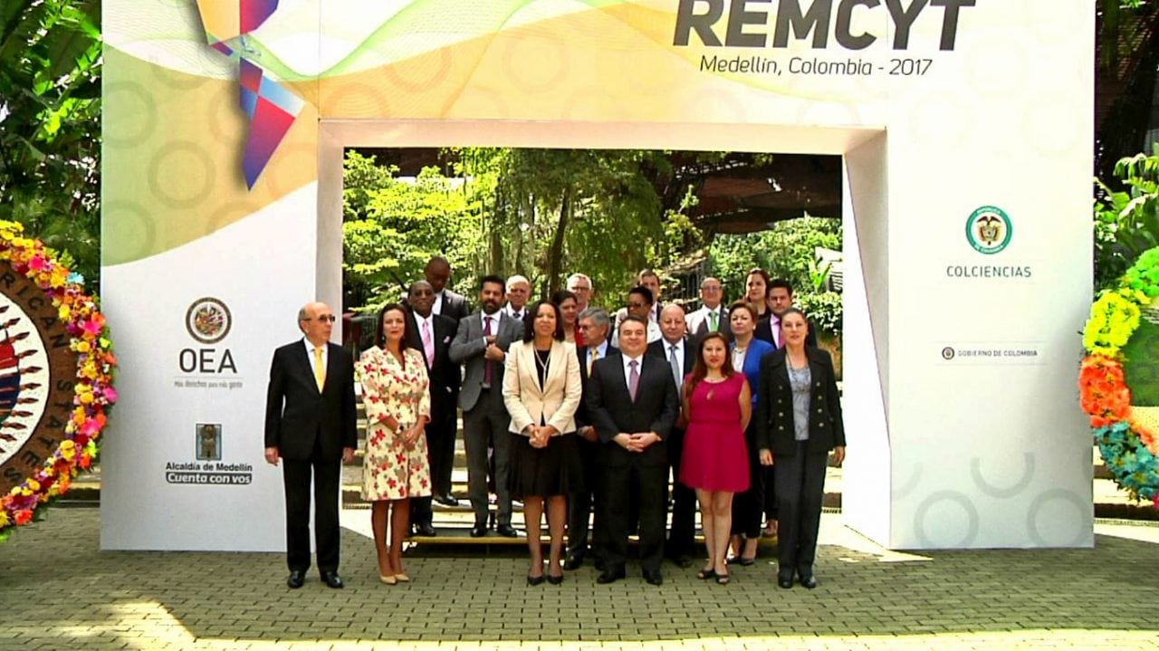 Se realiza en Medellín la quinta reunión de la OEA