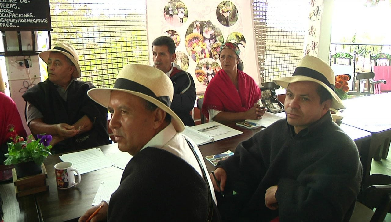 15 silleteros de Santa Elena se certificaron en inglés