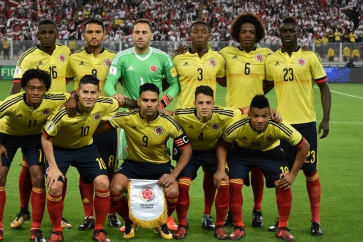 El primer rival de Colombia será Corea del Sur este viernes en fecha FIFA