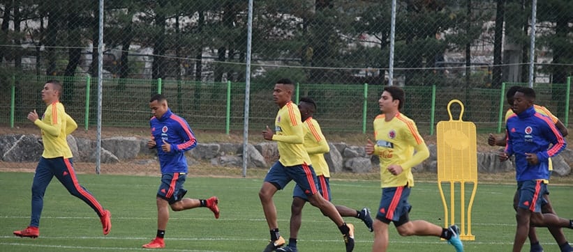 La Selección Colombia ya se encuentra en Asia para jugar partidos amistosos contra Corea y China