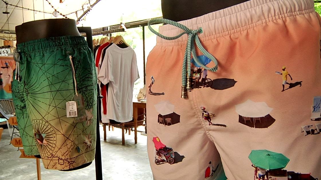 Pantalonetas de baño inspiradas en los viajes de descanso