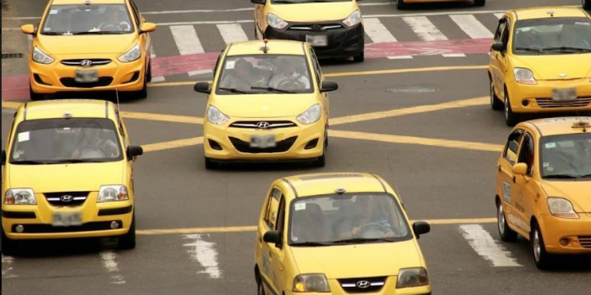 Este Lunes Comienza A Regir La Nueva Tarifa De Taxis En Medellín 0844