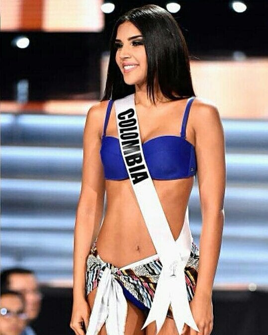 La colombiana Laura González quedó virreina en Miss Universo