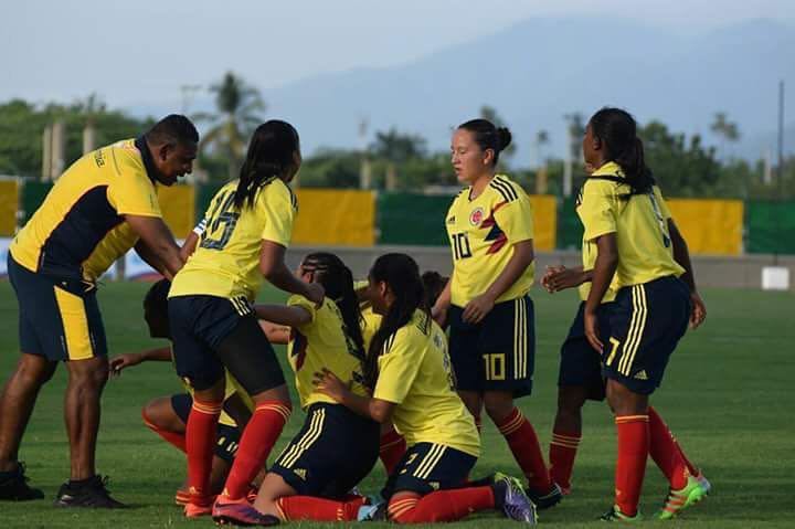 Selección Colombia de Fútbol Femenino viajará a Ecuador