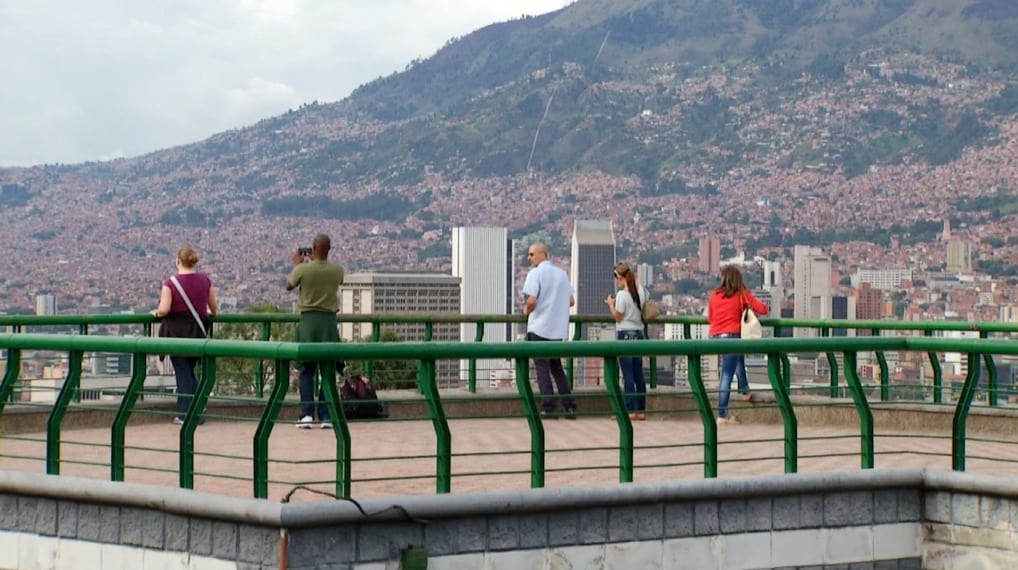 Medellín es el tercer destino preferido por los turistas extranjeros