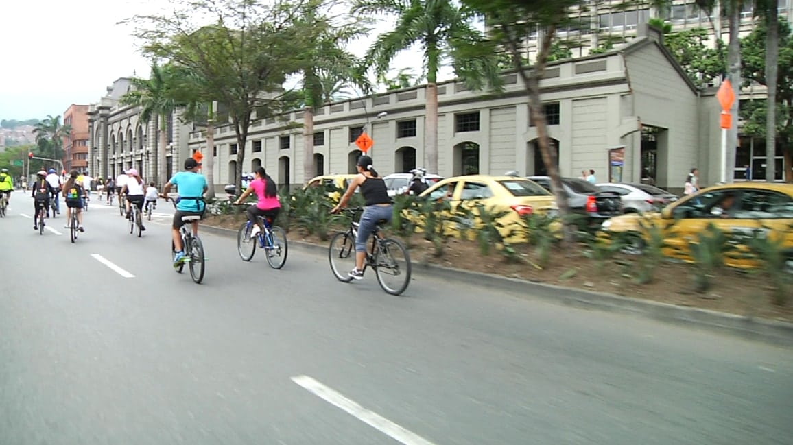 Preste atención a los cambios en las ciclovías de Medellín este fin de año