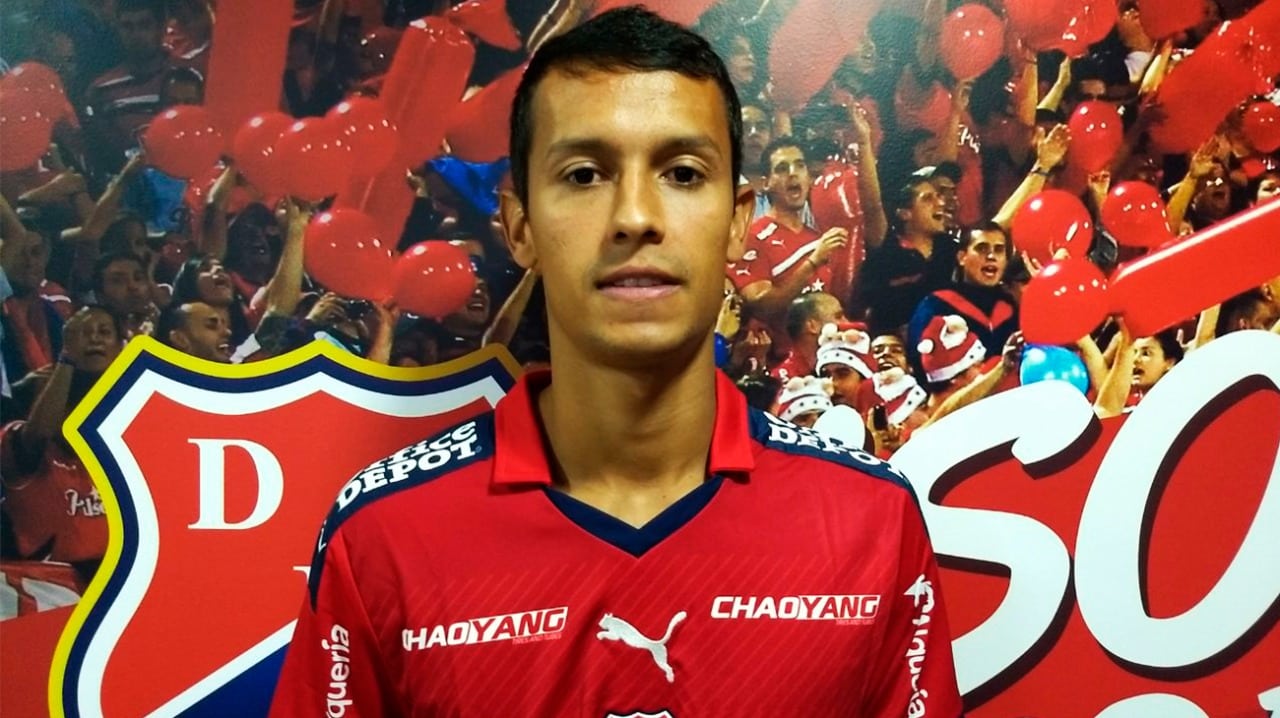 Andrés Ricaurte, segundo refuerzo del Medellín