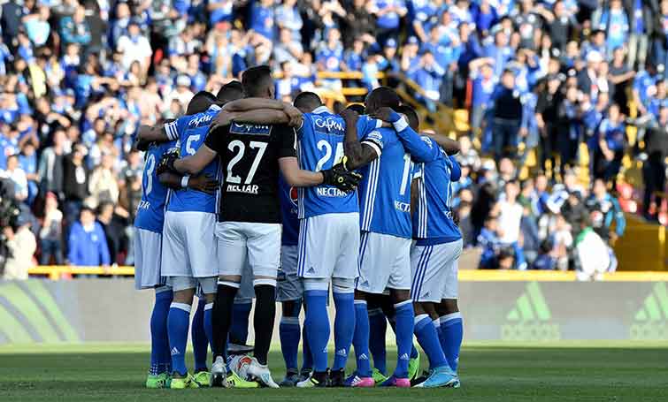 Millonarios es el segundo finalista de la Liga Águila