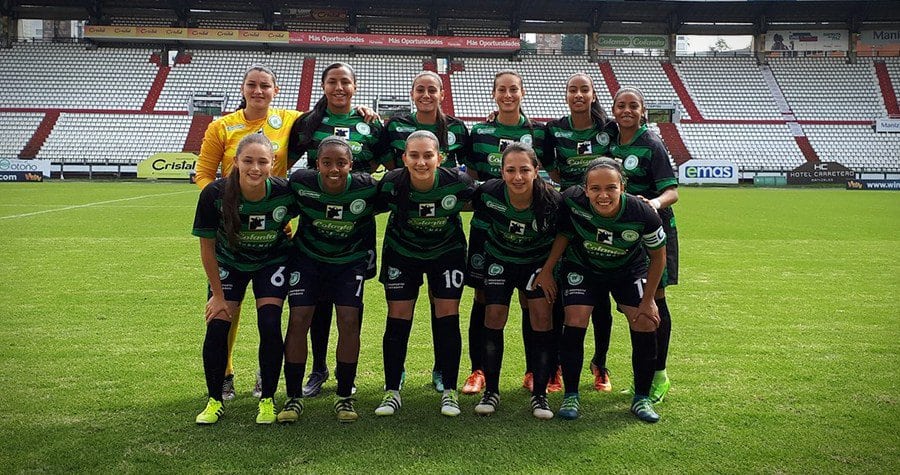 Selección Antioquia Juvenil de Fútbol Femenino logró el paso a la final