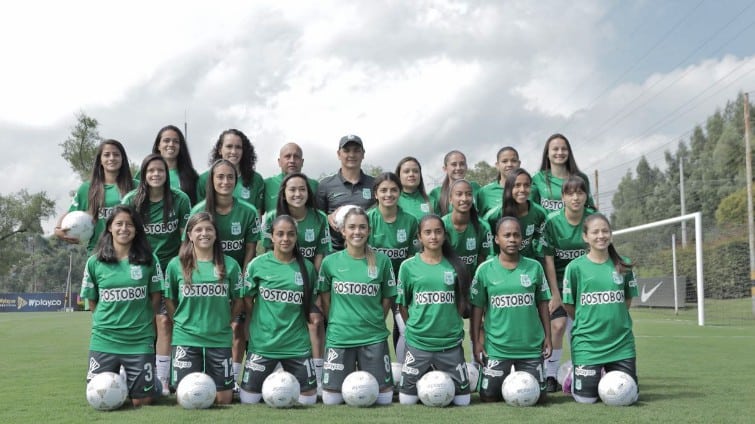 Atlético Nacional debutará en la Liga Femenina de fútbol colombiano