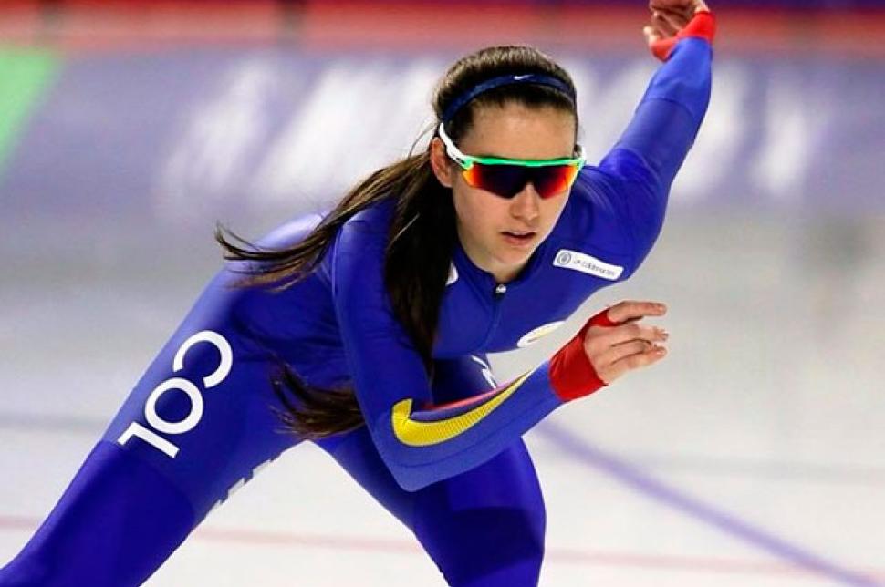 La patinadora Laura Gómez representará a Colombia en los Juegos Olímpicos de Invierno