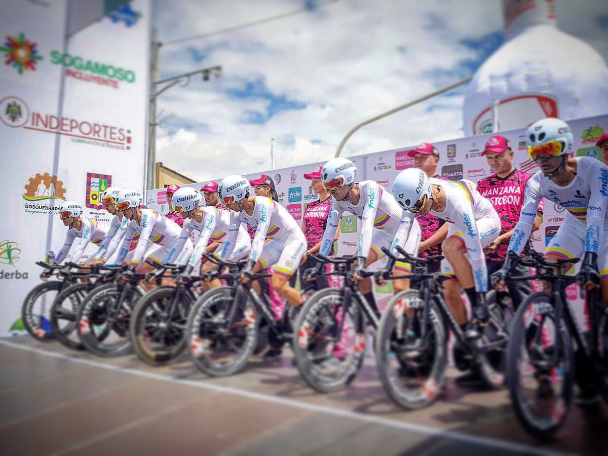 Team Medellín debutará en la Vuelta de San Juan en Argentina