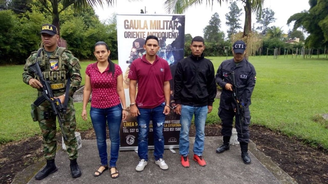 Capturadas tres personas acusadas de feminicidio en Liborina, Antioquia