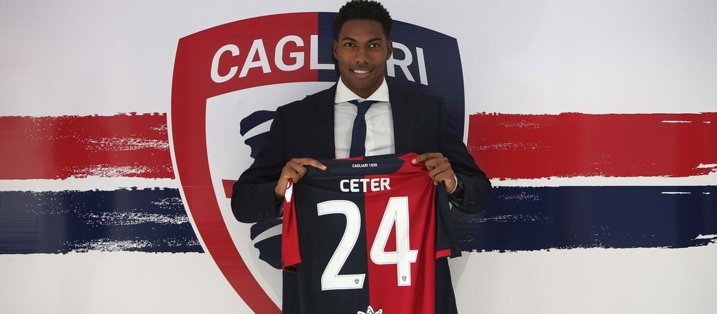 El jugador colombiano Damir Céter jugará en el Cagliari