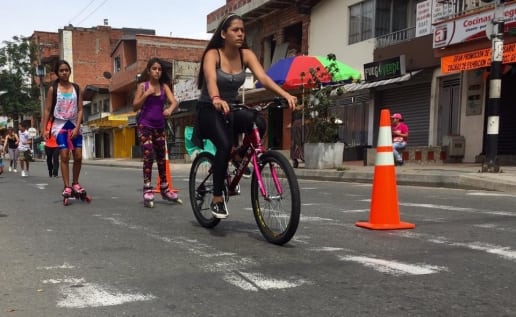 La ciclovía vuelve a Itagüí este domingo 21 de enero