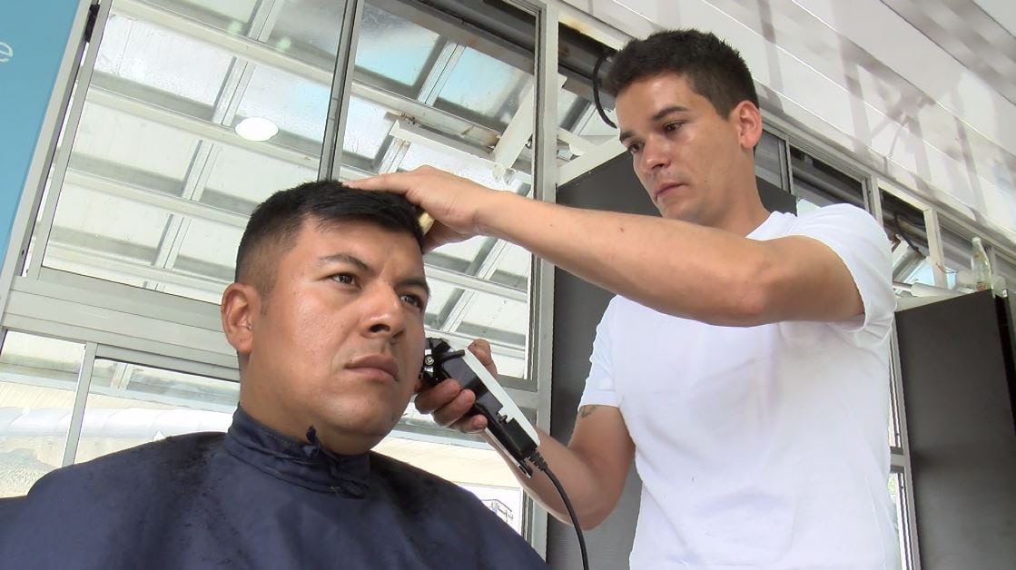 Rionegro se prepara reabrir peluquerías y centros comerciales