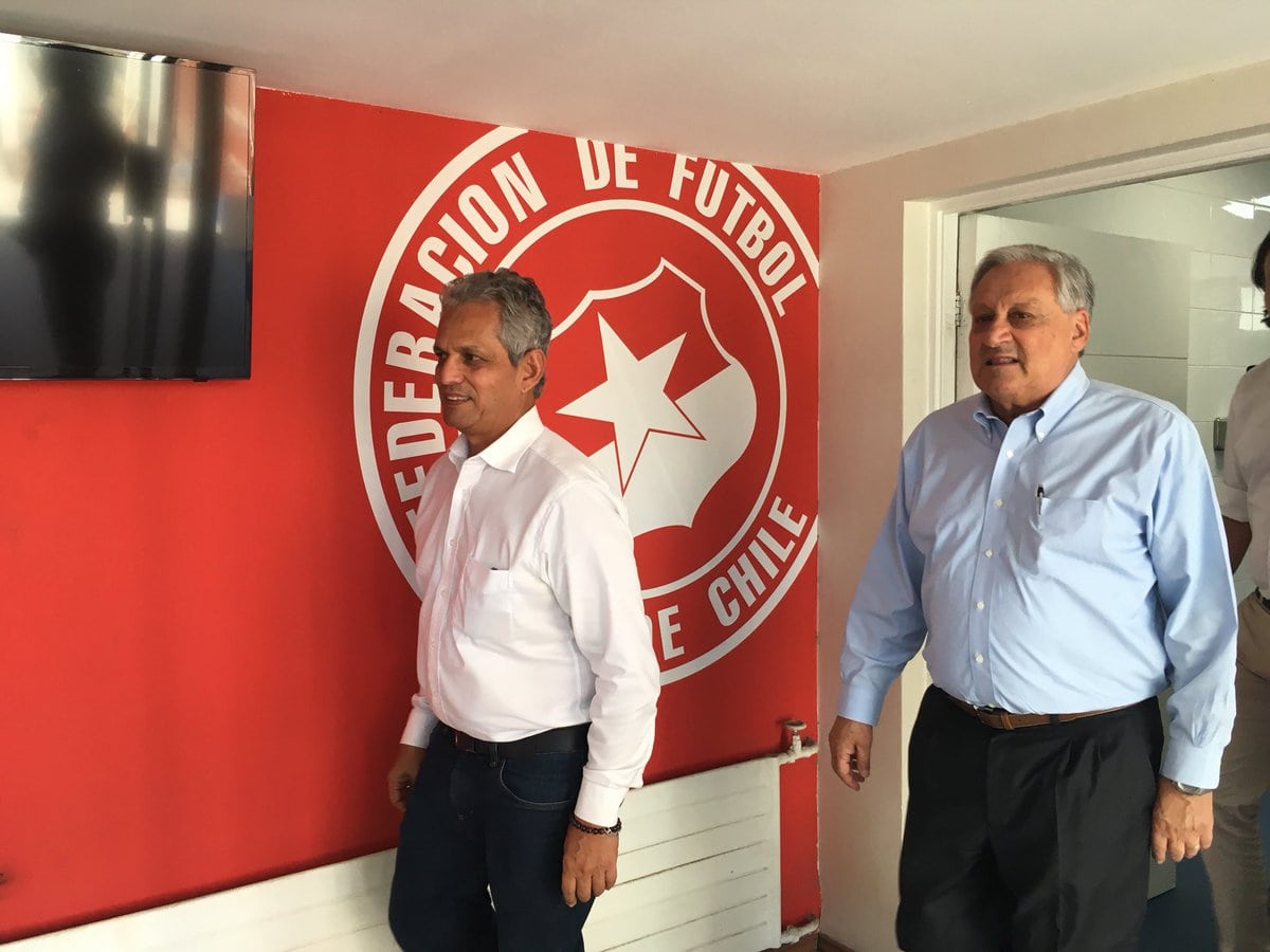 Reinaldo Rueda visitó las instalaciones de la Selección de Chile