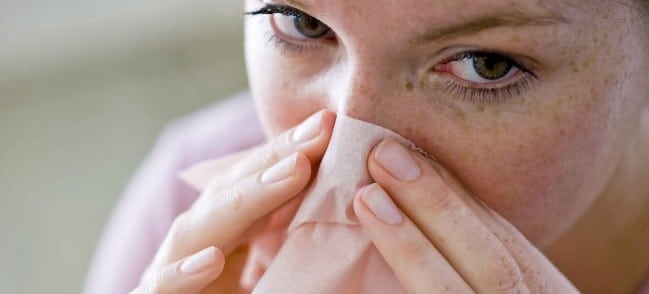 ¿Sabe por qué se produce el sangrado nasal? Aquí le contamos