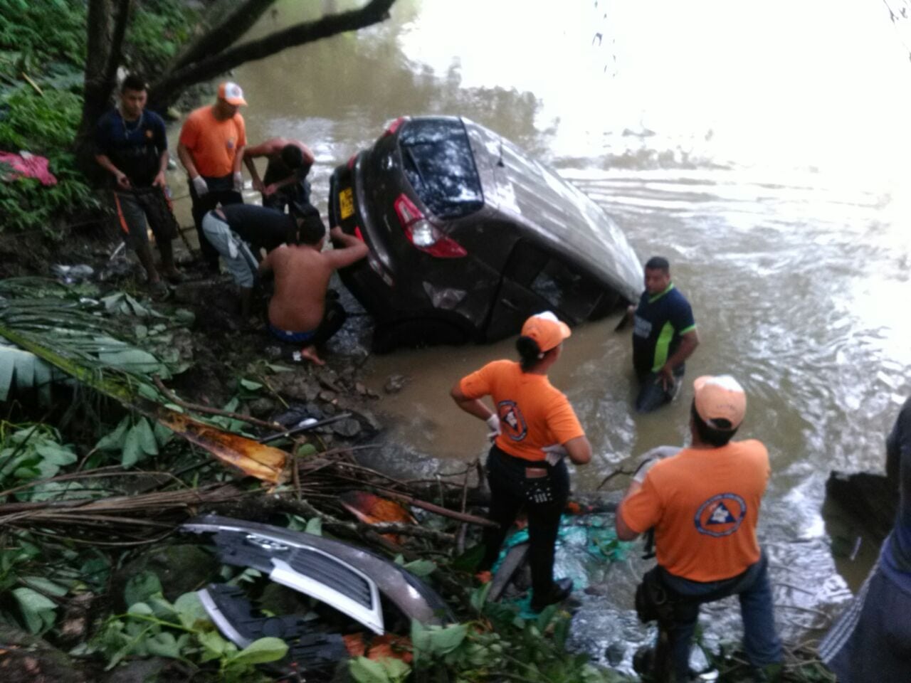 Accidente en el Río Cauca a la altura de Tarazá dejó tres personas fallecidas