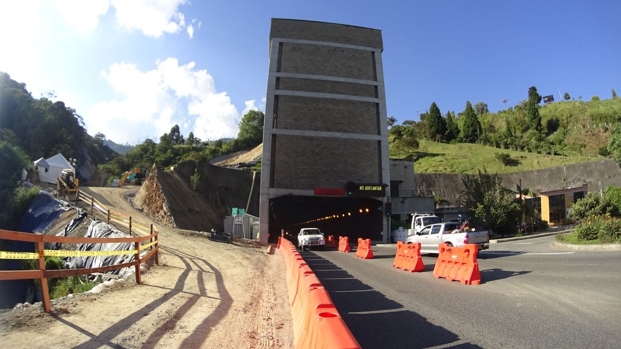 Preocupación en San Cristóbal por obras de continuidad del Túnel de Occidente