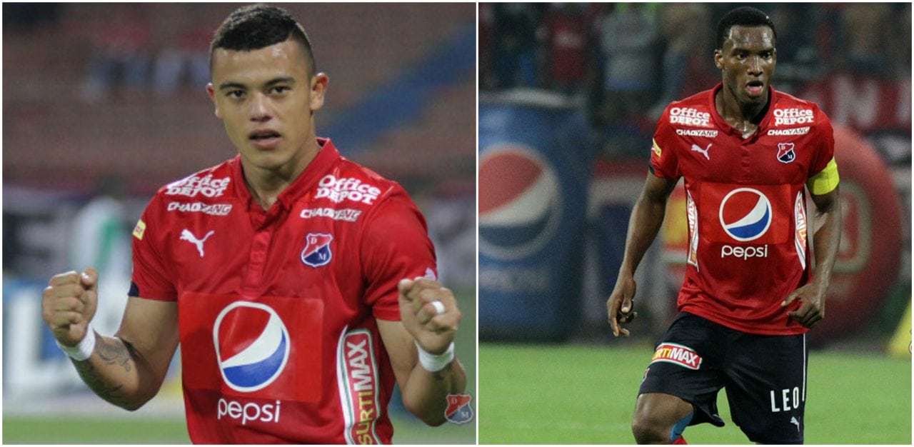 Leo Castro y Didier Moreno no podrán jugar ante el Junior de Barranquilla