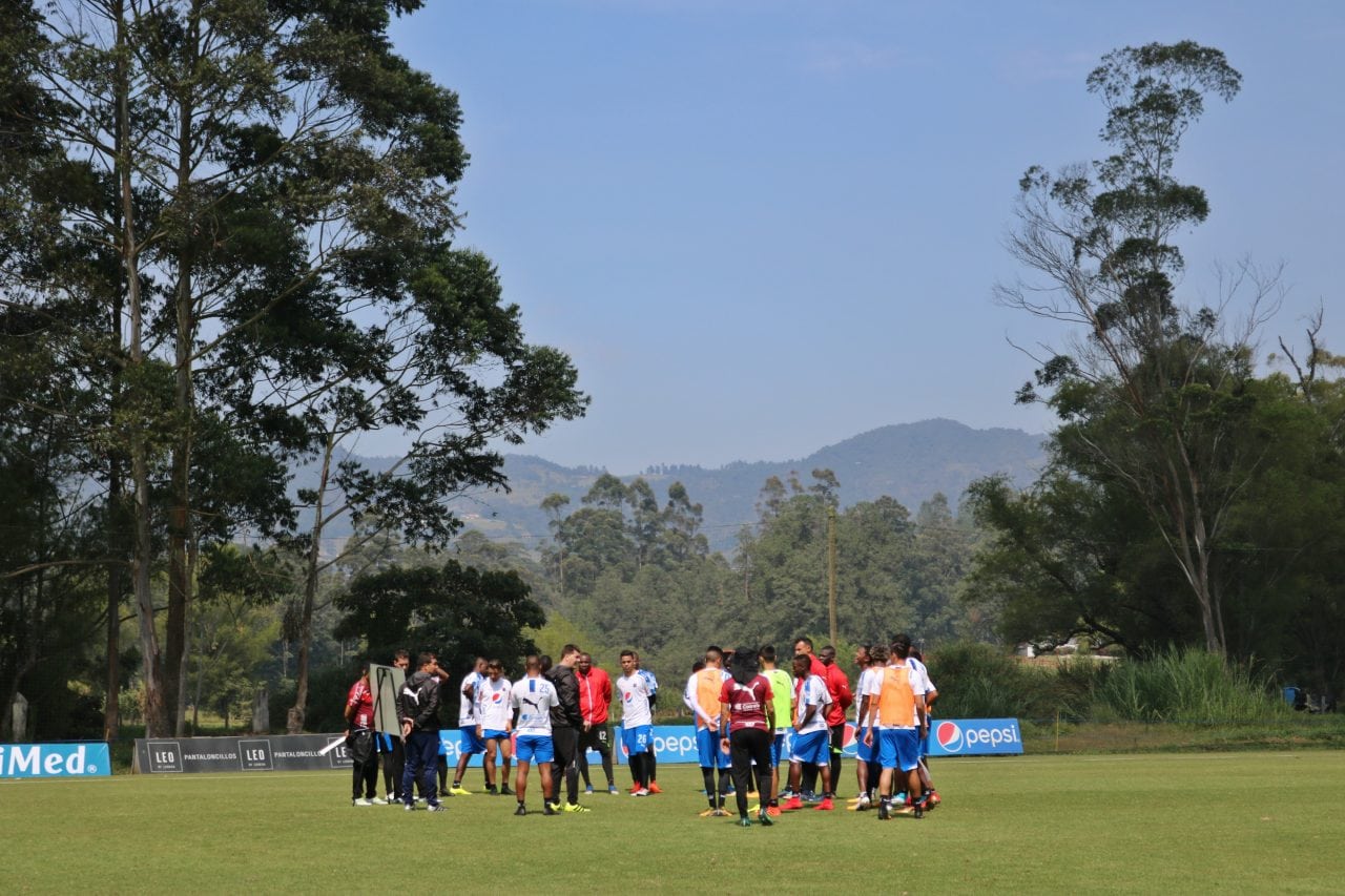 Independiente Medellín entrena pensando en Rionegro Águilas