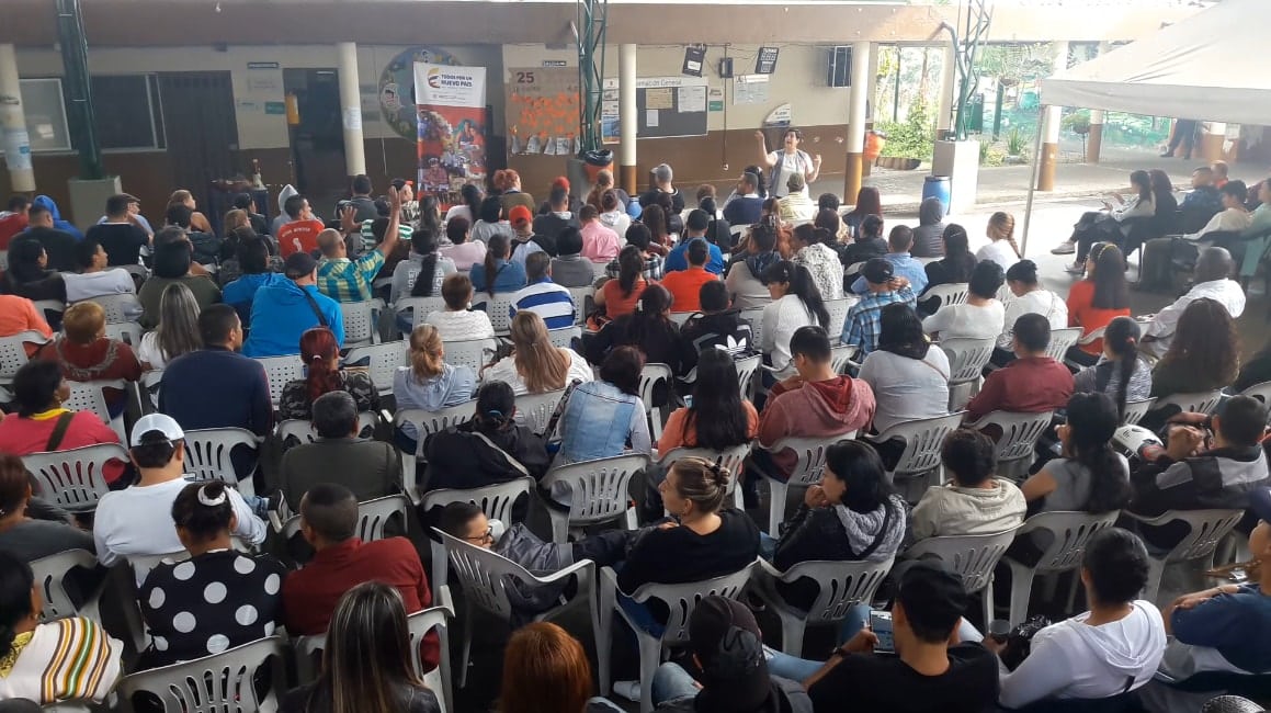 623 víctimas de Antioquia fueron indemnizadas con 8 mil millones de pesos