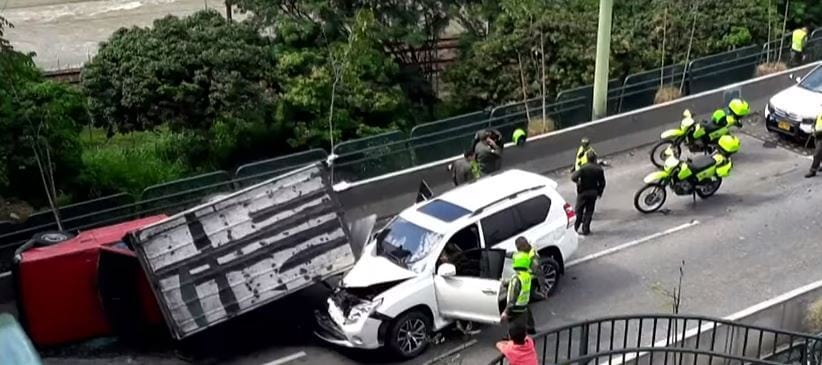 Más de 20 muertos por accidentes en las vías colombianas durante puente festivo