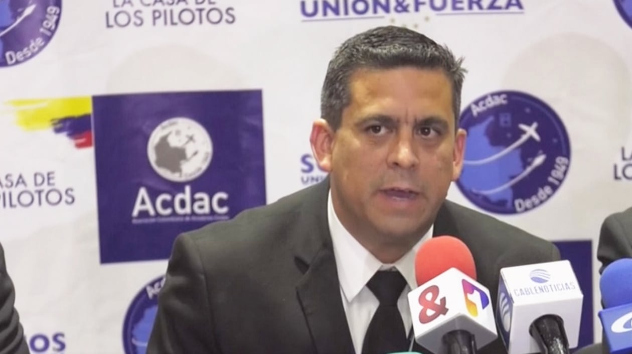 Avianca despidió al presidente del sindicato de Acdac, Jaime Hernández