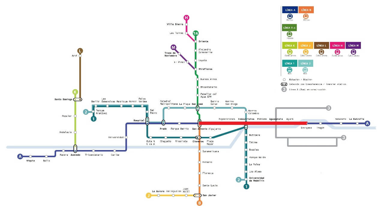 Así Está Funcionando El Metro De Medellín - Telemedellín