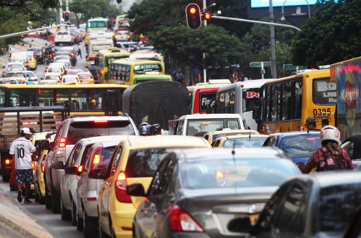 Por contingencia del Metro de Medellín fue suspendida la medida de Pico y Placa