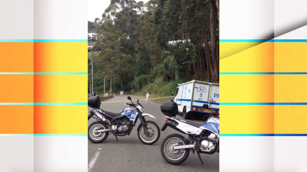 Motociclista falleció en accidente de tránsito en la vía Las Palmas