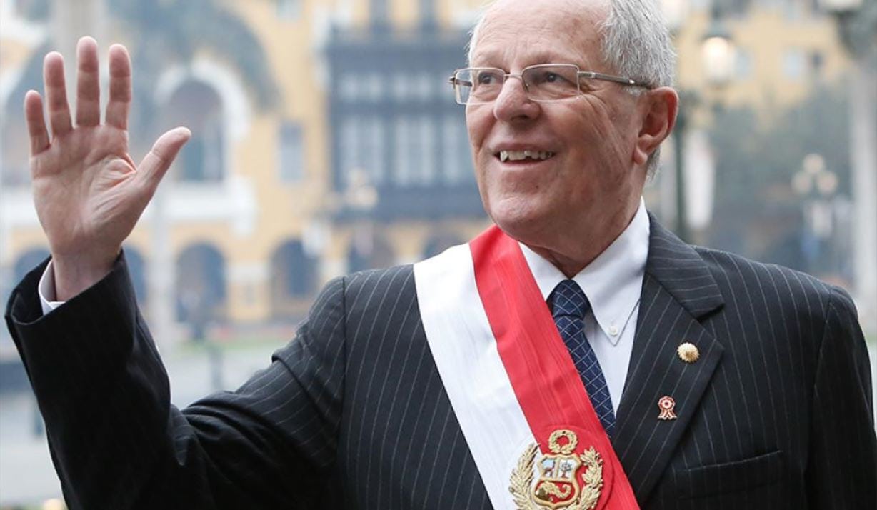Renunció el presidente de Perú, Pedro Pablo Kuczynski