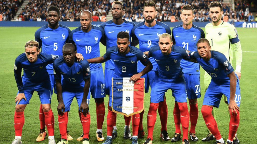 Francia tendrá a sus mejores jugadores para el duelo ante Colombia