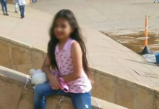 Apareció Laura Andrea Montoya, la niña de 8 años que estaba extraviada