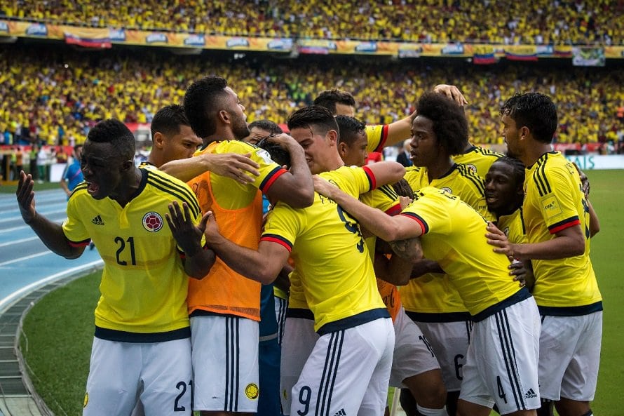 Lista de convocados de la Selección Colombia para amistosos ante Francia y Australia