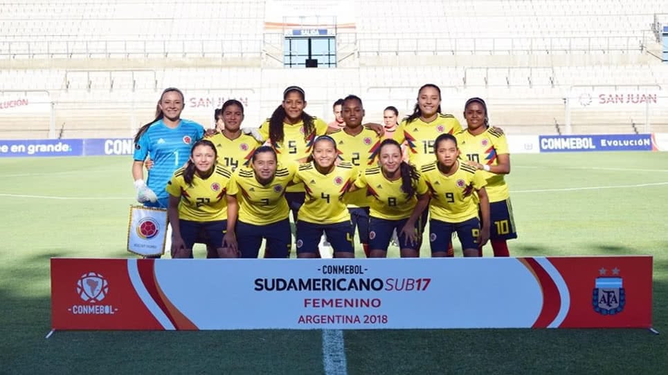 Selección Colombia sub 17 enfrentará a Venezuela en el Suramericano femenino