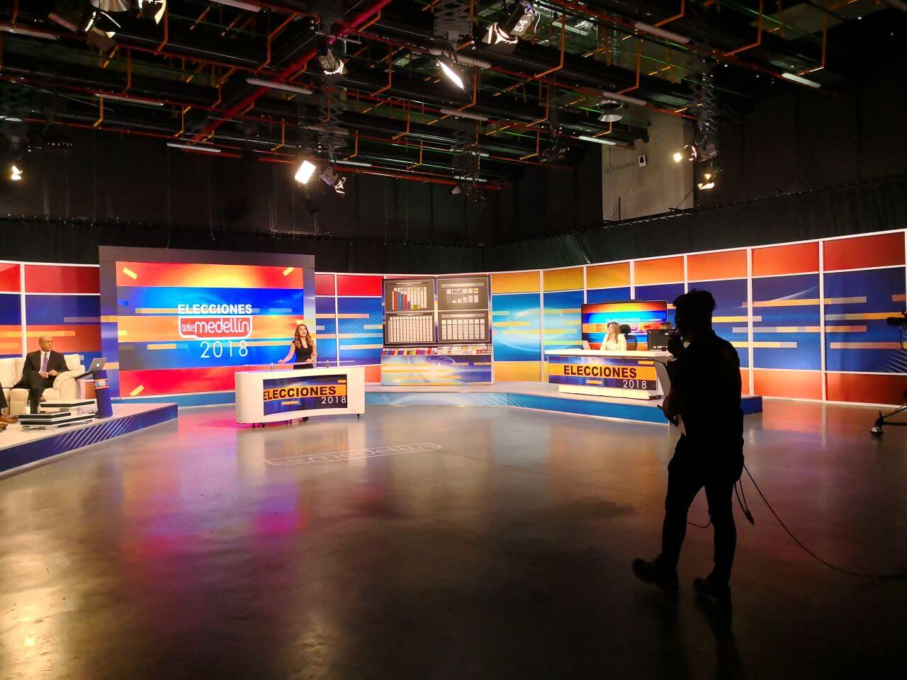 Telemedellín transmitió especial de jornada electoral durante más de 15 horas