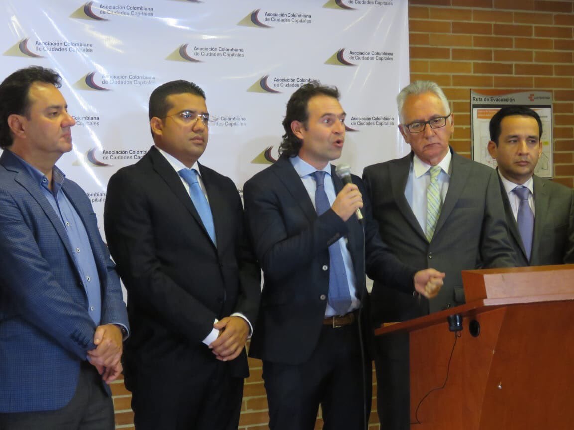 Federico Gutiérrez elegido como nuevo presidente de Asocapitales