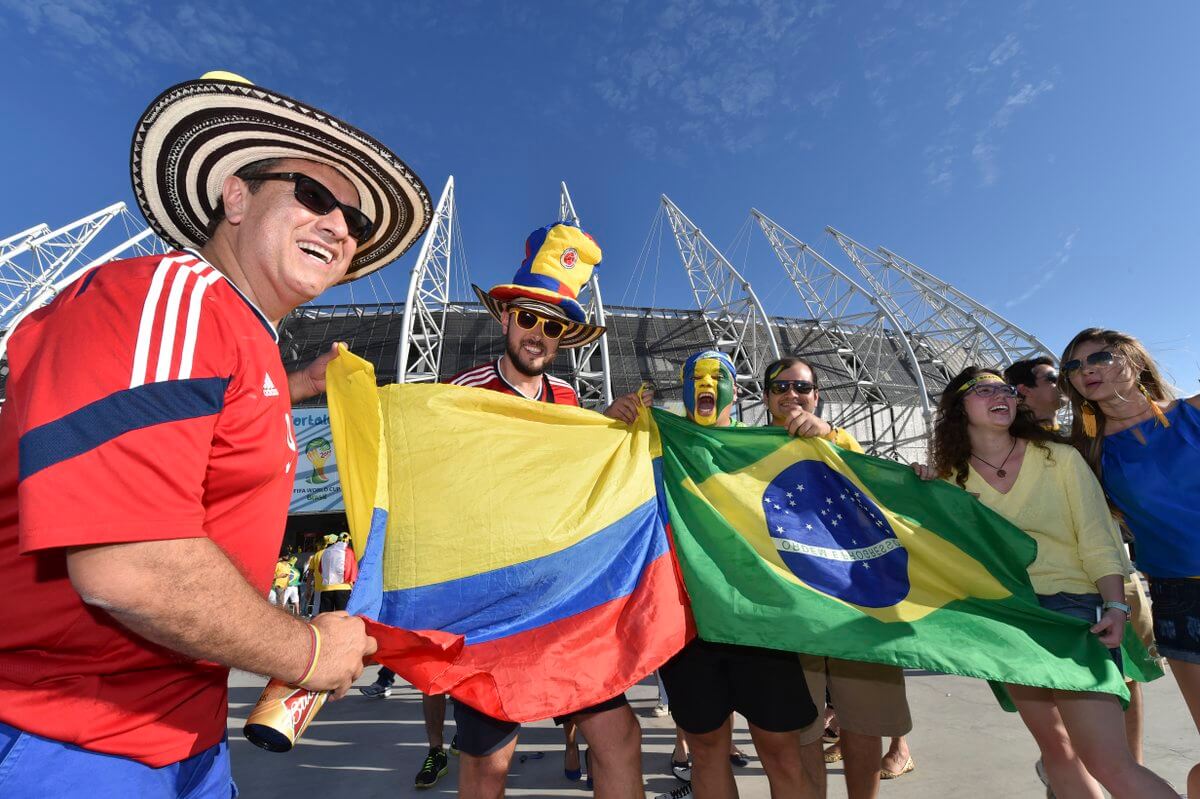 Colombianos, en el top 5 de hinchas que más solicitaron boletas para el Mundial