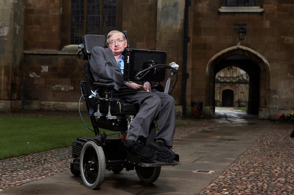 Murió el físico británico Stephen Hawking a los 76 años