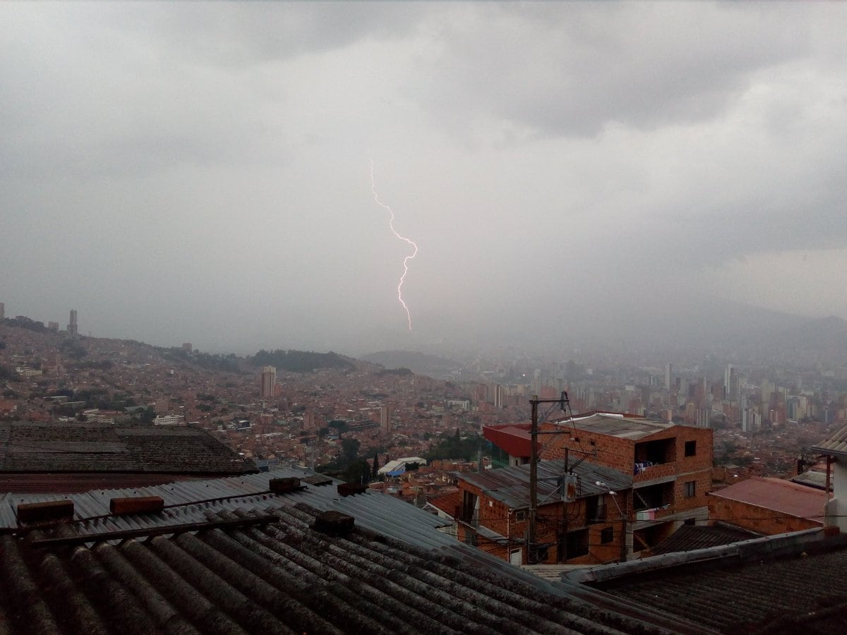 Balance parcial que dejan las fuertes lluvias en Medellín