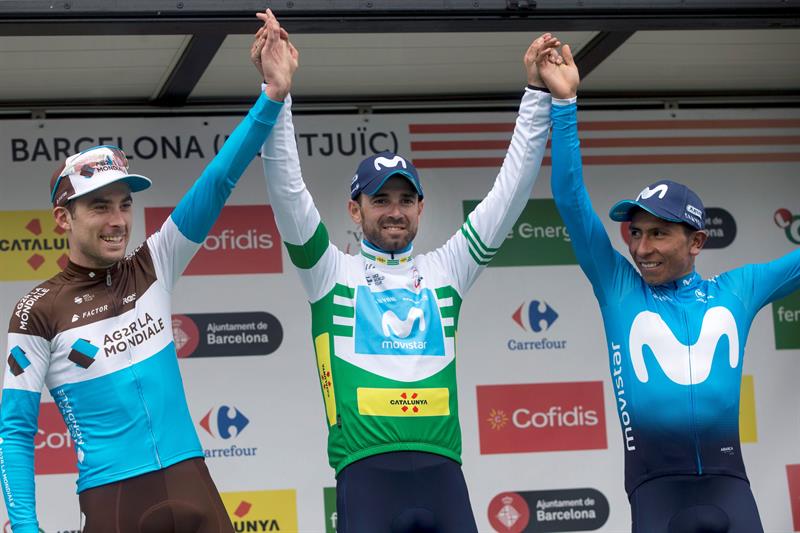 Nairo Quintana fue segundo en la general de la Vuelta a Cataluña